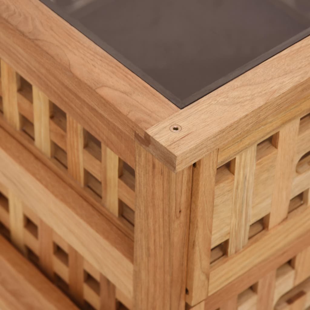 Yöpöydät 2 kpl 34x34x34 cm täysi mänty - Sisustajankoti.fi