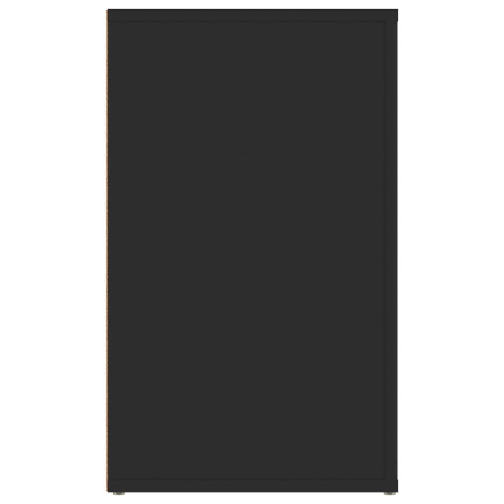 Yöpöytä musta 50x36x60 cm tekninen puu - Sisustajankoti.fi