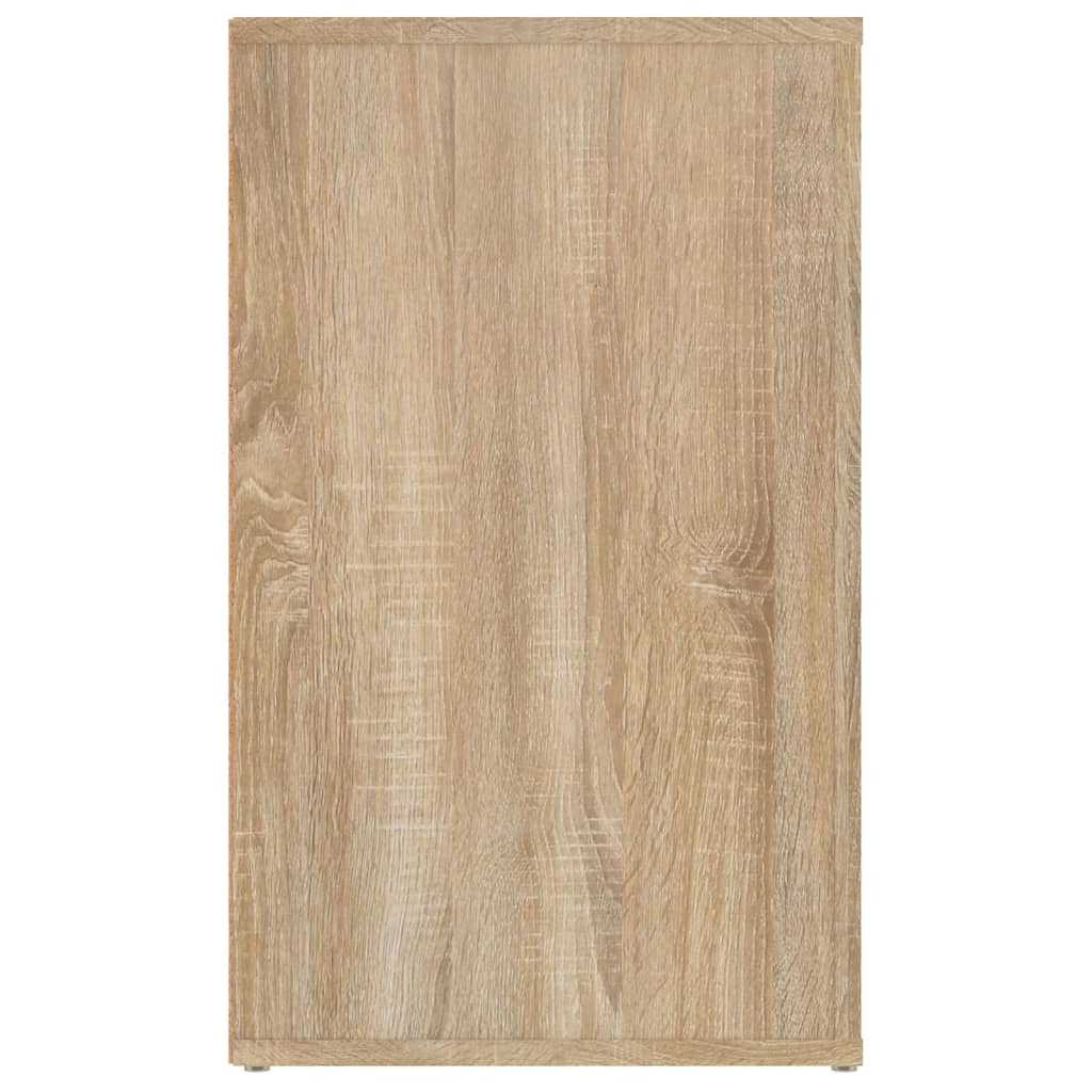 Yöpöytä Sonoma-tammi 50x36x60 cm tekninen puu - Sisustajankoti.fi