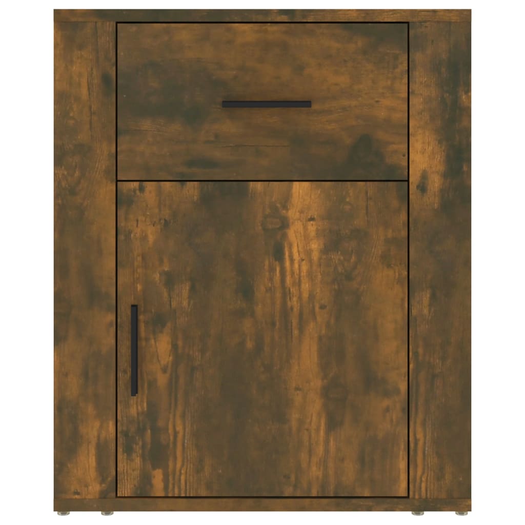 Yöpöytä savutammi 50x36x60 cm tekninen puu - Sisustajankoti.fi