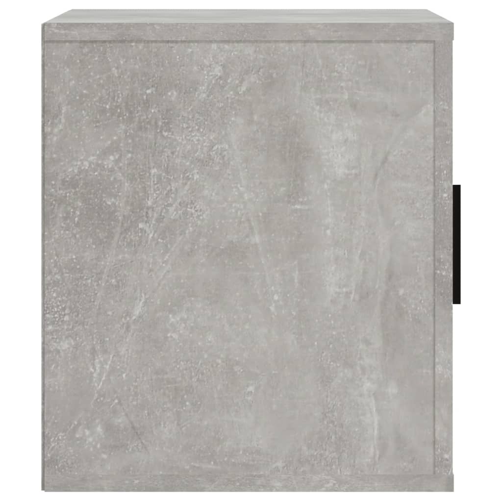TV-taso betoninharmaa 100x35x40 cm tekninen puu - Sisustajankoti.fi