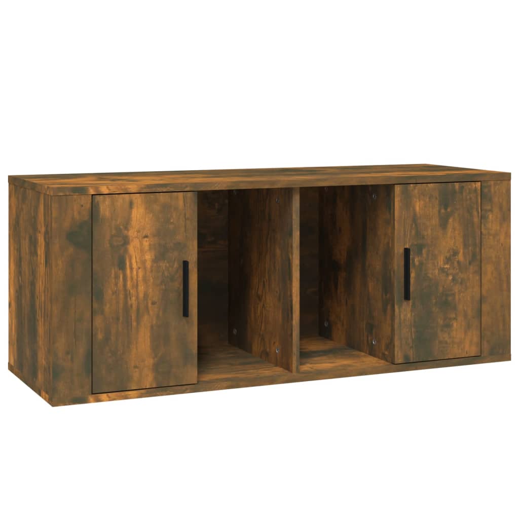 TV-taso savutammi 100x35x40 cm tekninen puu - Sisustajankoti.fi