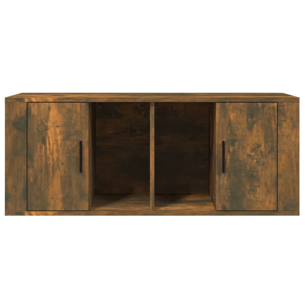 TV-taso savutammi 100x35x40 cm tekninen puu - Sisustajankoti.fi