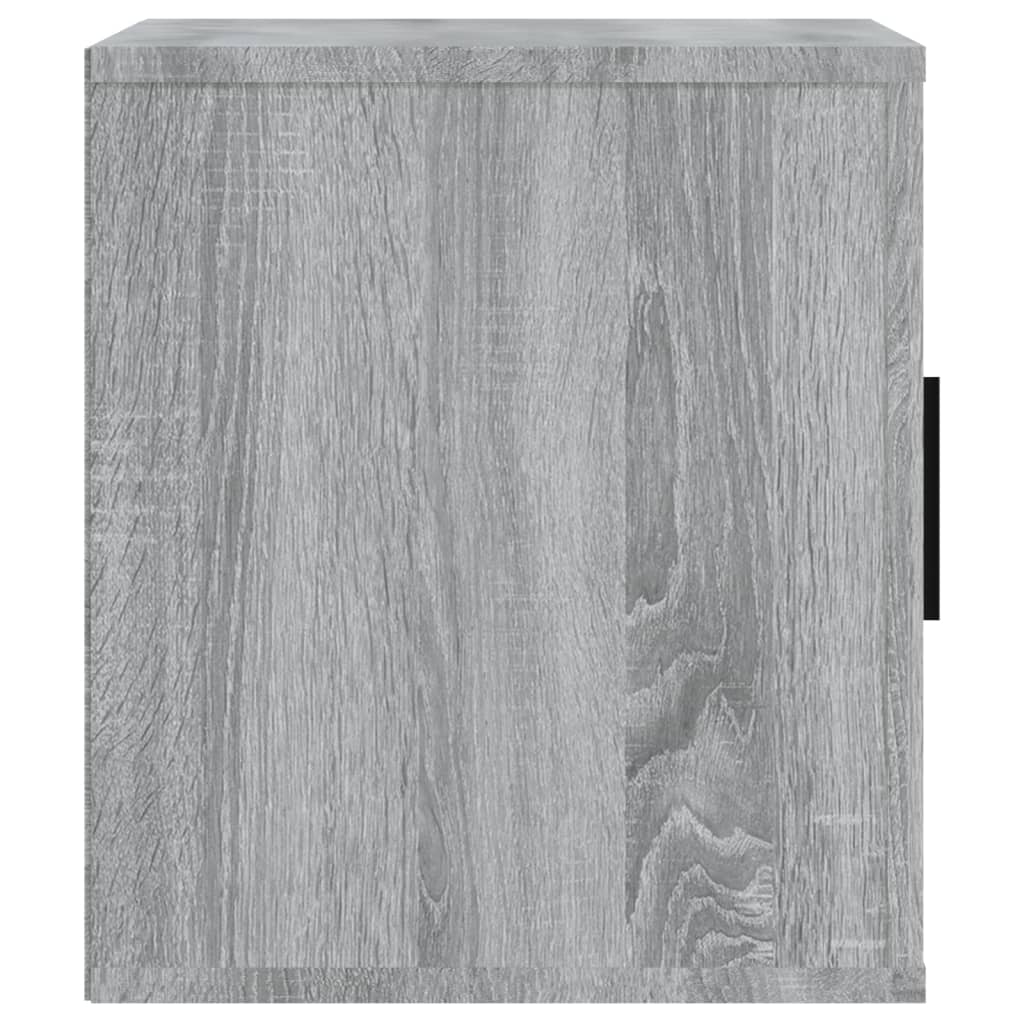 TV-taso harmaa Sonoma 100x35x40 cm tekninen puu - Sisustajankoti.fi