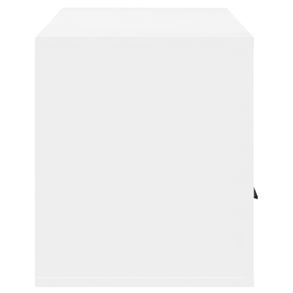 TV-taso valkoinen 100x35x40 cm tekninen puu - Sisustajankoti.fi