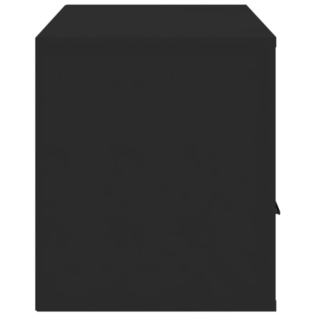 TV-taso musta 100x35x40 cm tekninen puu - Sisustajankoti.fi