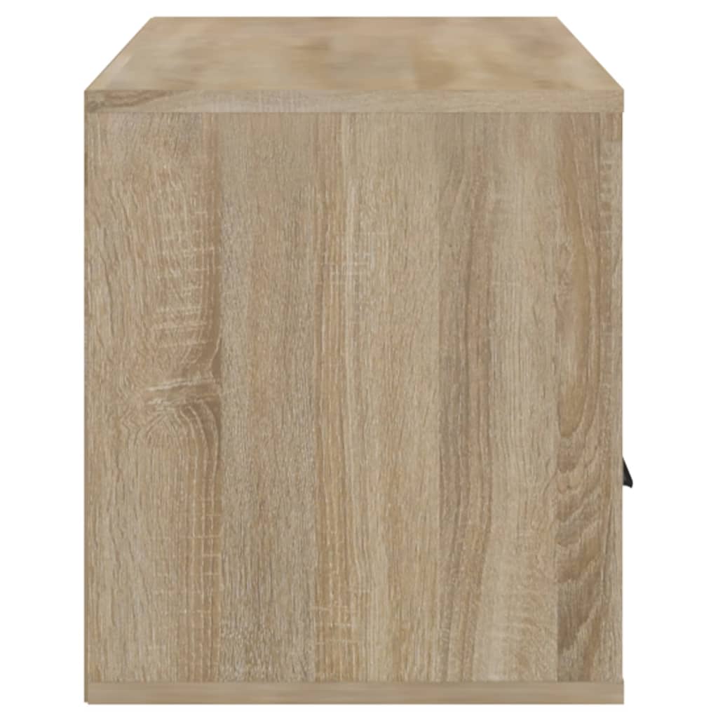 TV-taso Sonoma-tammi 100x35x40 cm tekninen puu - Sisustajankoti.fi