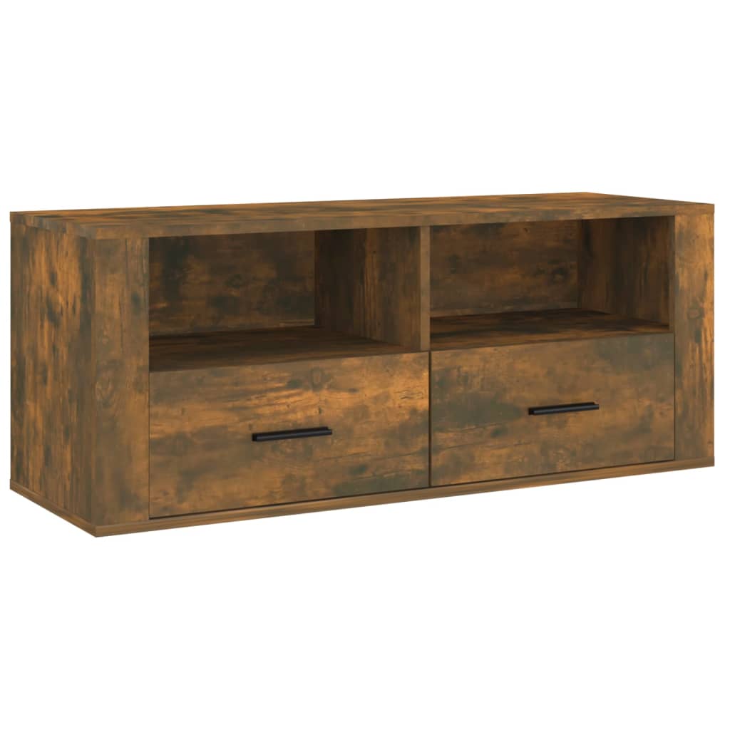 TV-taso savutammi 100x35x40 cm tekninen puu - Sisustajankoti.fi