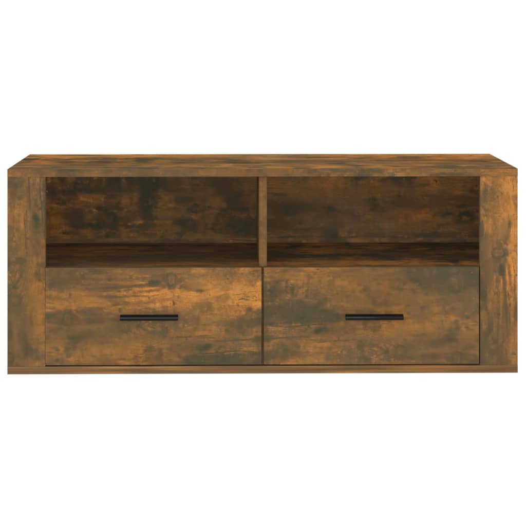 TV-taso savutammi 100x35x40 cm tekninen puu - Sisustajankoti.fi