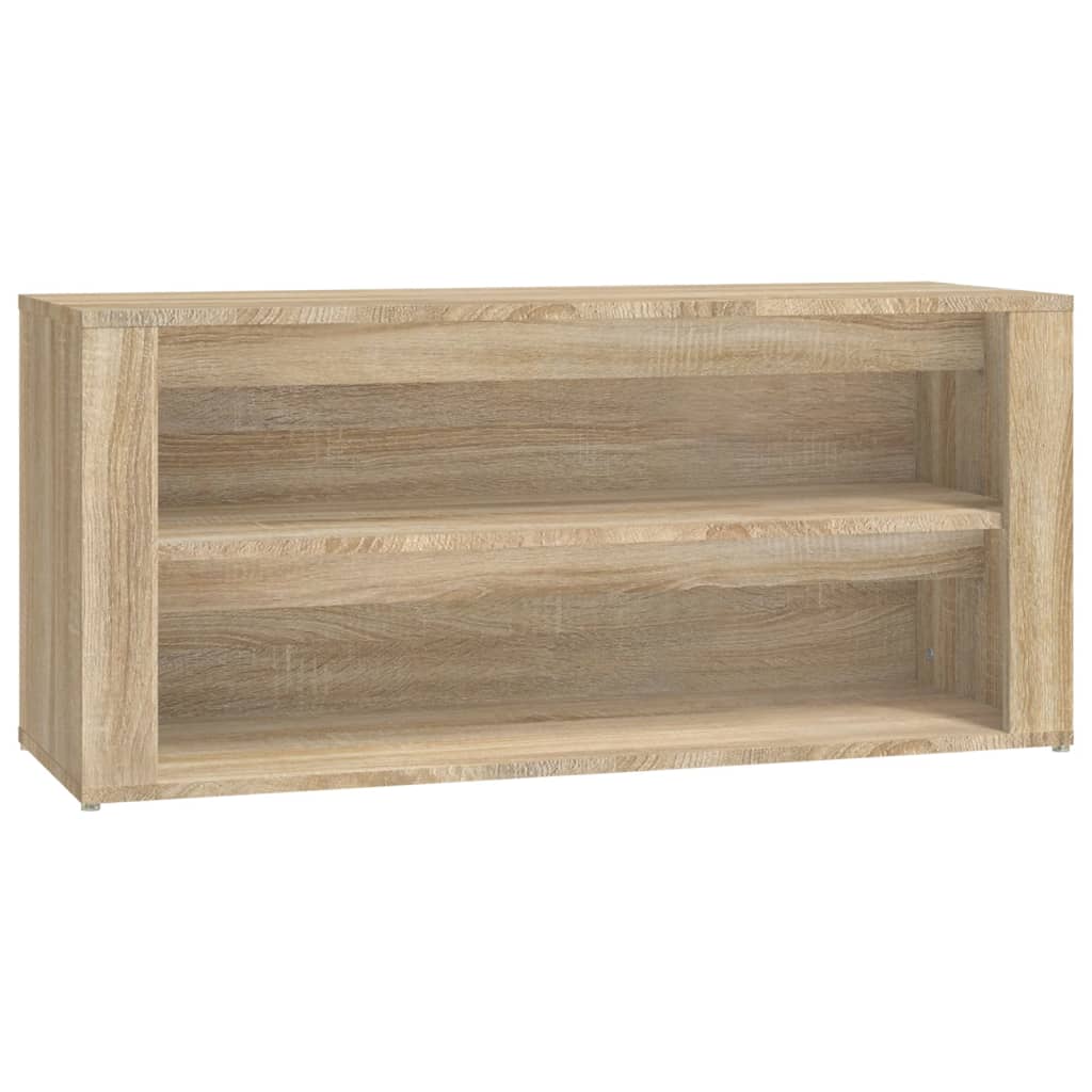 Kenkäteline Sonoma-tammi 100x35x45 cm tekninen puu - Sisustajankoti.fi