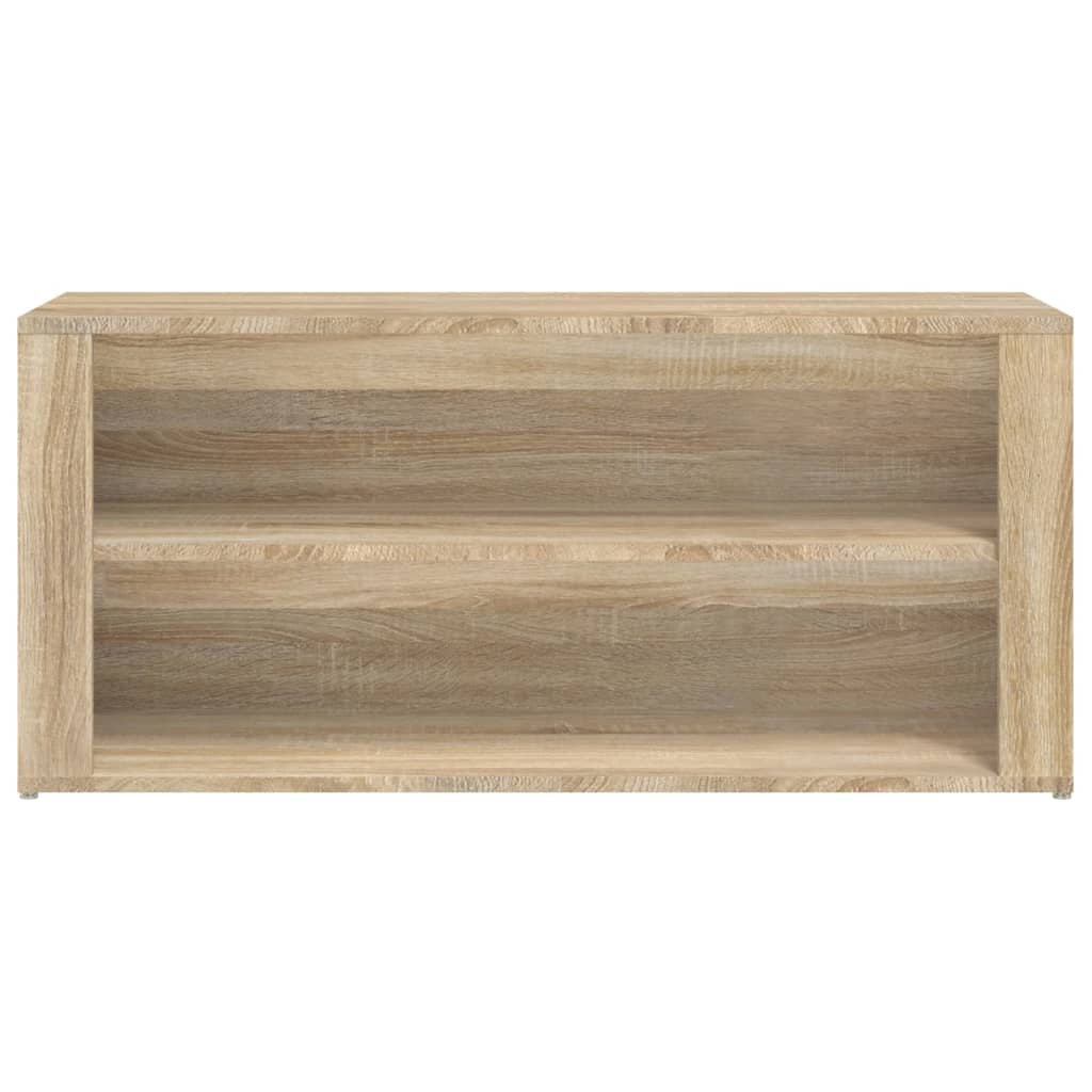 Kenkäteline Sonoma-tammi 100x35x45 cm tekninen puu - Sisustajankoti.fi