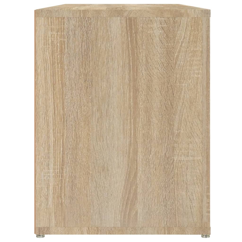 Kenkäteline Sonoma-tammi 100x35x45 cm tekninen puu - Sisustajankoti.fi