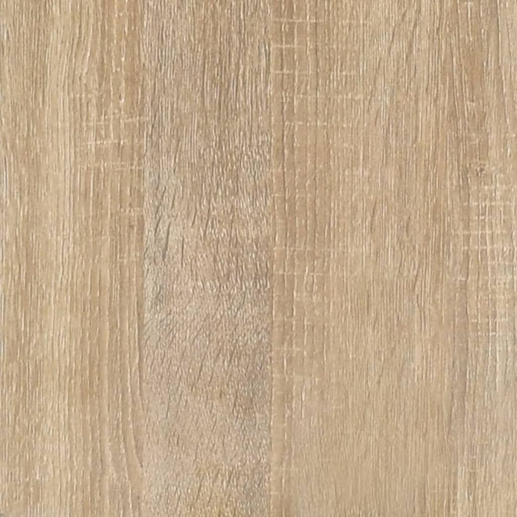 Kenkäteline Sonoma-tammi 100x35x45 cm tekninen puu - Sisustajankoti.fi