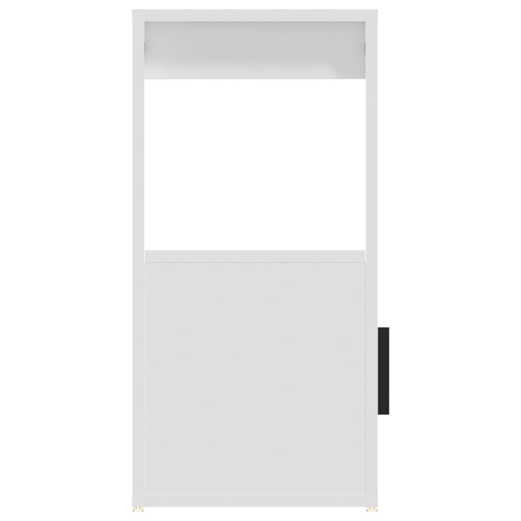 Senkki valkoinen 80x30x60 cm tekninen puu - Sisustajankoti.fi