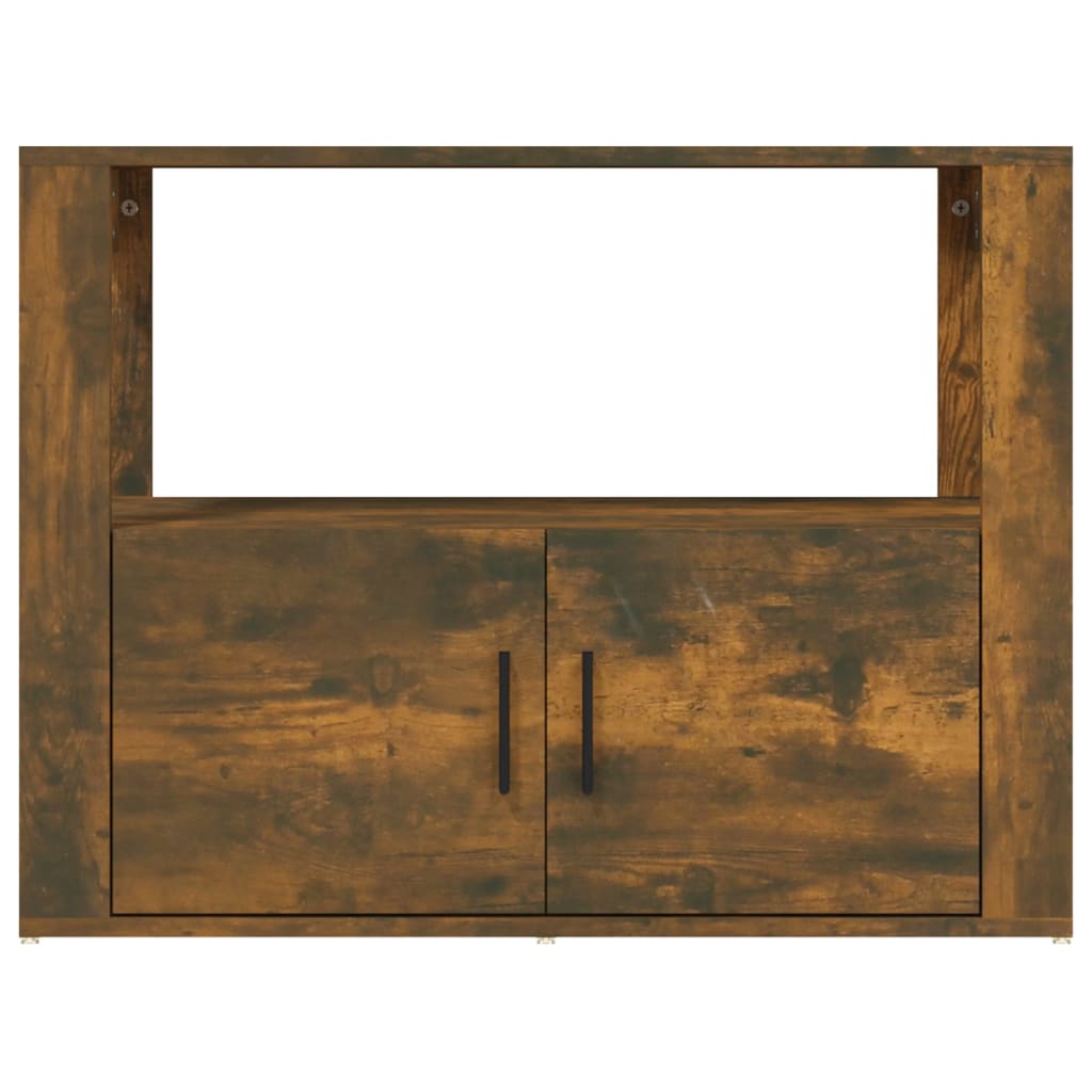 Senkki savutammi 80x30x60 cm tekninen puu - Sisustajankoti.fi