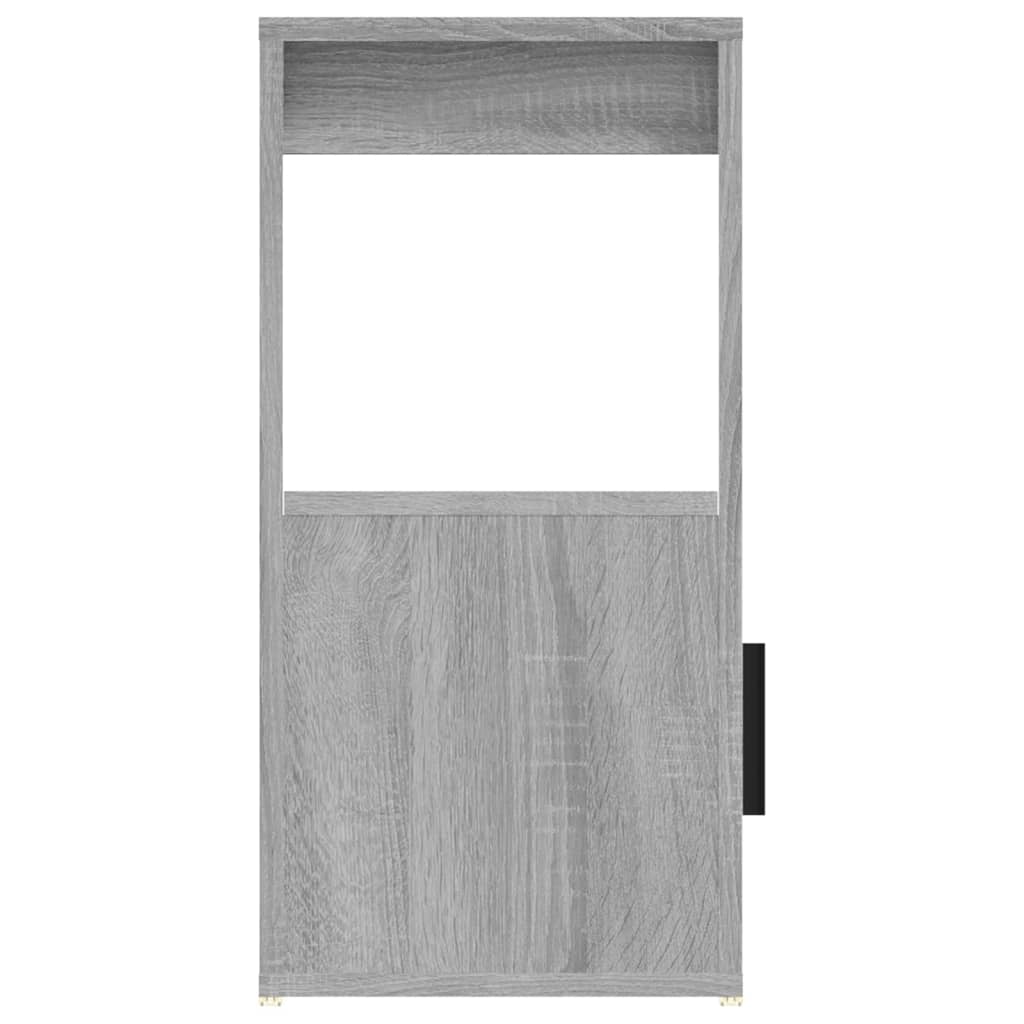 Senkki harmaa Sonoma 80x30x60 cm tekninen puu - Sisustajankoti.fi