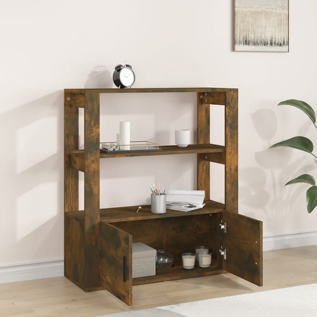 Senkki savutammi 80x30x90 cm tekninen puu - Sisustajankoti.fi