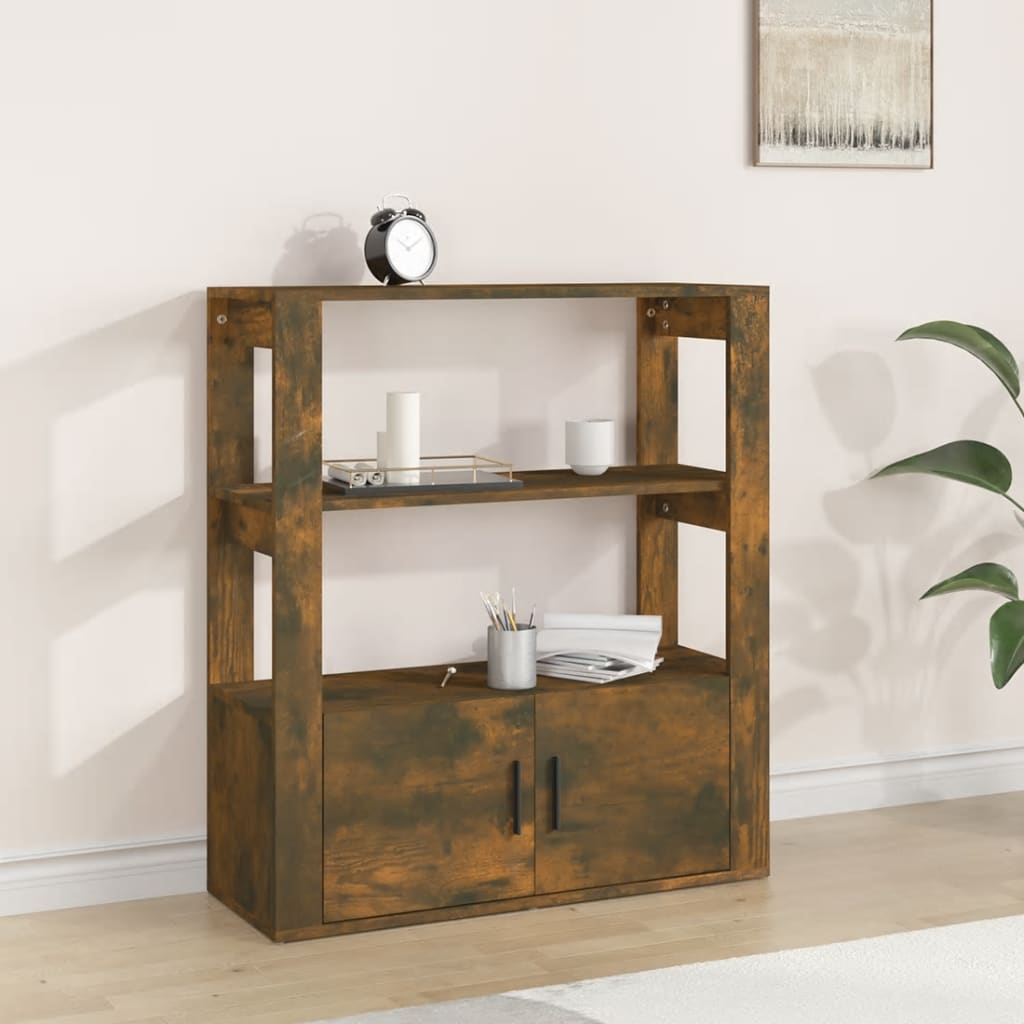 Senkki savutammi 80x30x90 cm tekninen puu - Sisustajankoti.fi