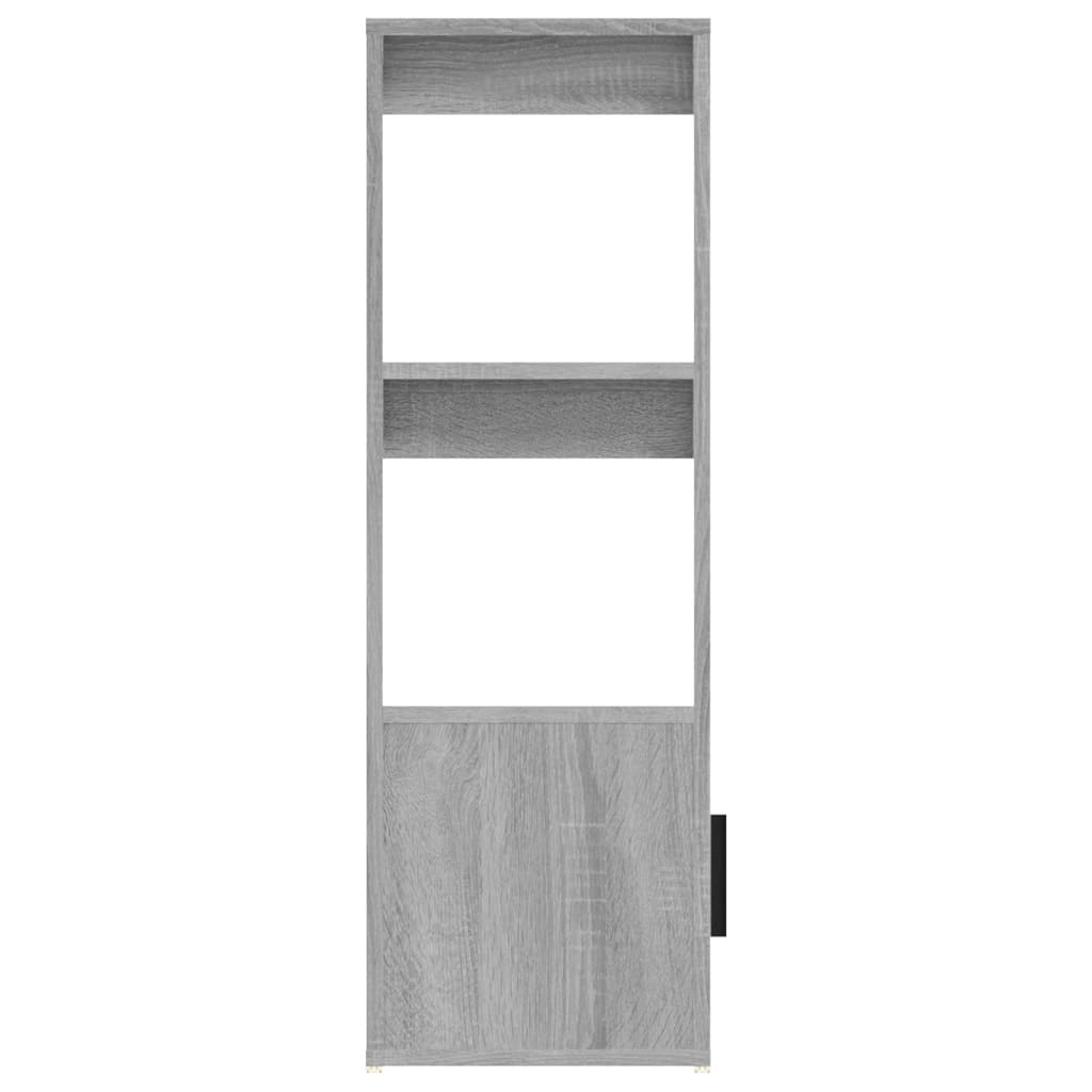 Senkki harmaa Sonoma 80x30x90 cm tekninen puu - Sisustajankoti.fi