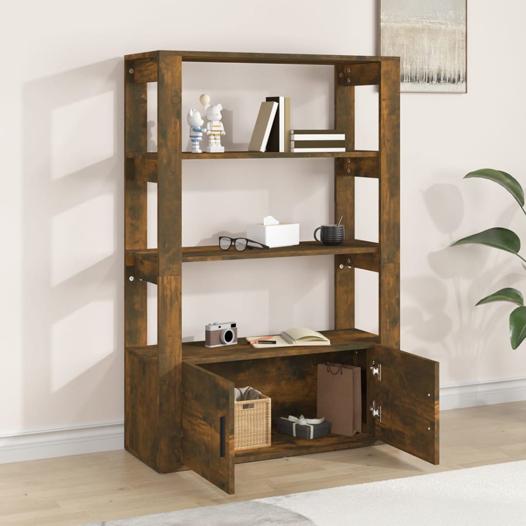 Senkki savutammi 80x30x119,5 cm tekninen puu - Sisustajankoti.fi