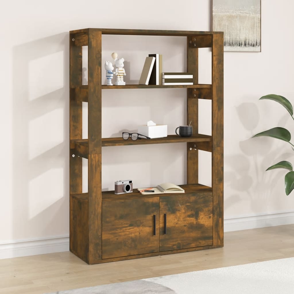 Senkki savutammi 80x30x119,5 cm tekninen puu - Sisustajankoti.fi