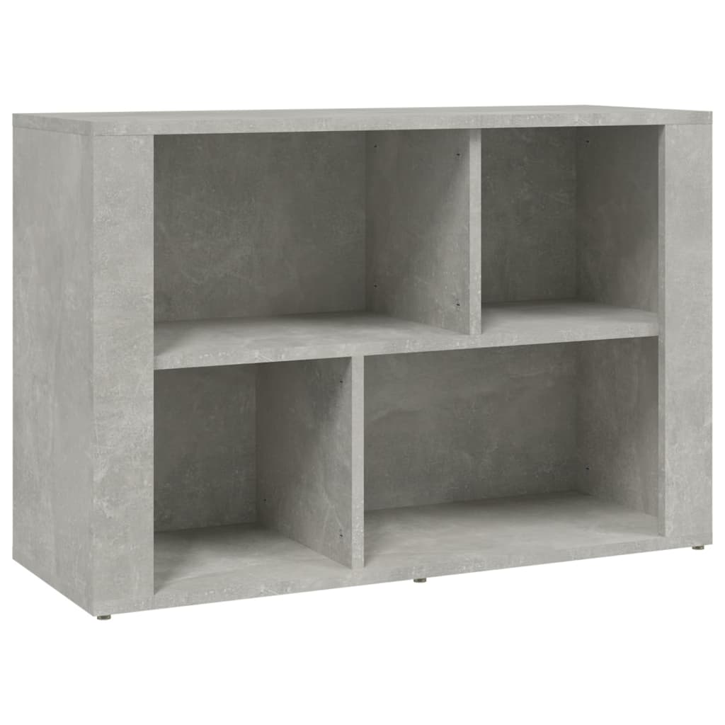 Senkki betoninharmaa 80x30x54 cm tekninen puu - Sisustajankoti.fi