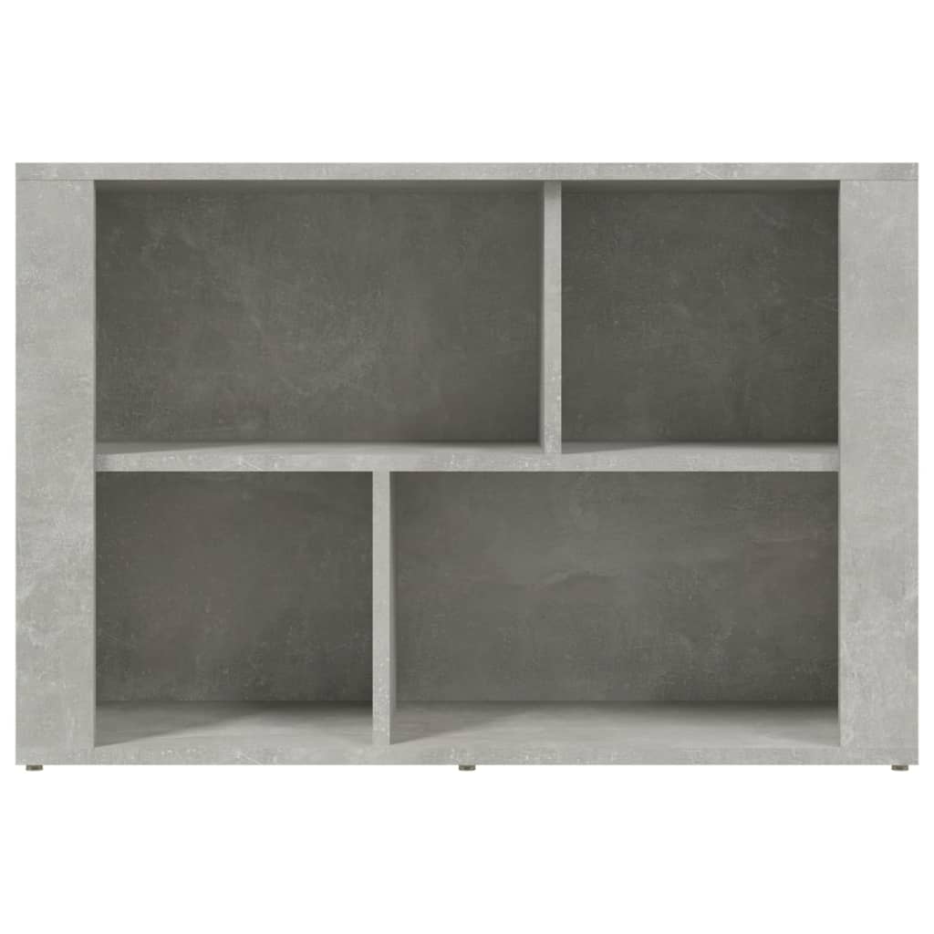 Senkki betoninharmaa 80x30x54 cm tekninen puu - Sisustajankoti.fi