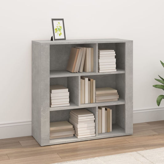 Senkki betoninharmaa 80x30x80 cm tekninen puu - Sisustajankoti.fi