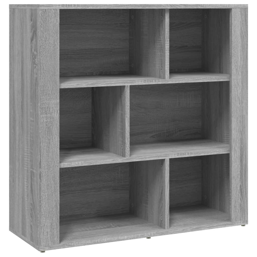 Senkki harmaa Sonoma 80x30x80 cm tekninen puu - Sisustajankoti.fi