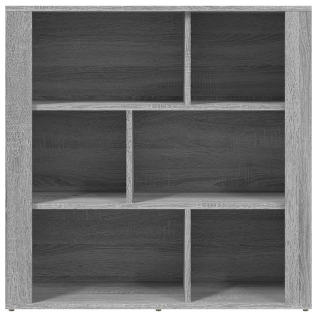 Senkki harmaa Sonoma 80x30x80 cm tekninen puu - Sisustajankoti.fi