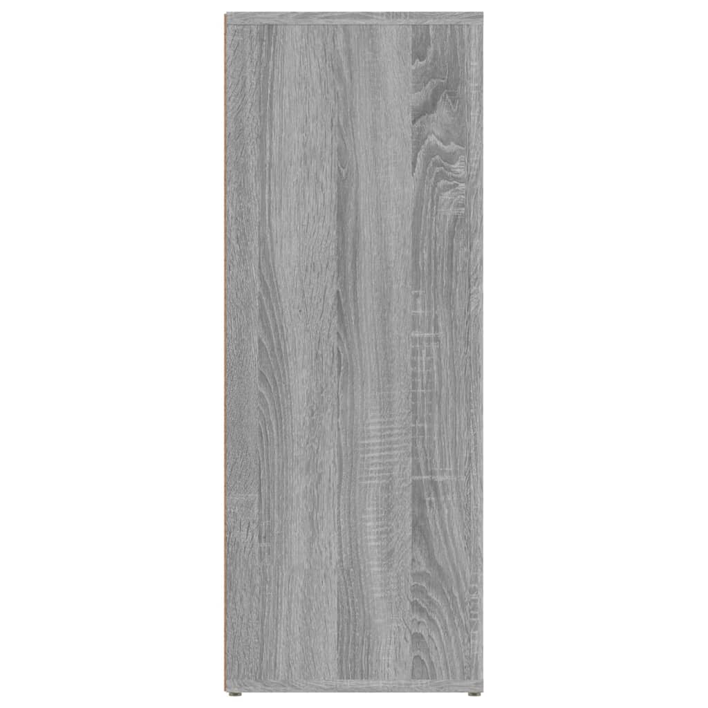 Senkki harmaa Sonoma 80x30x80 cm tekninen puu - Sisustajankoti.fi