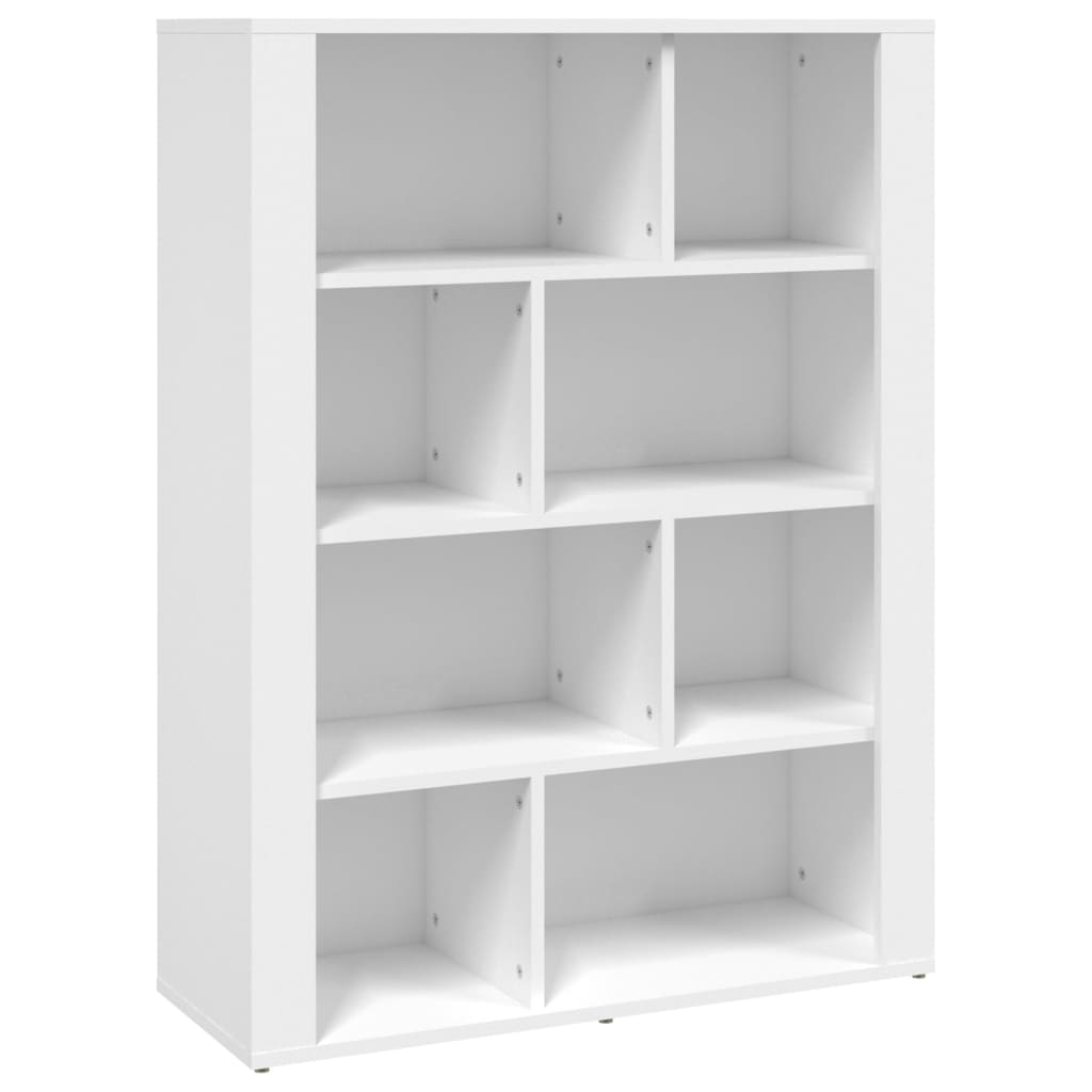 Senkki valkoinen 80x30x106 cm tekninen puu - Sisustajankoti.fi