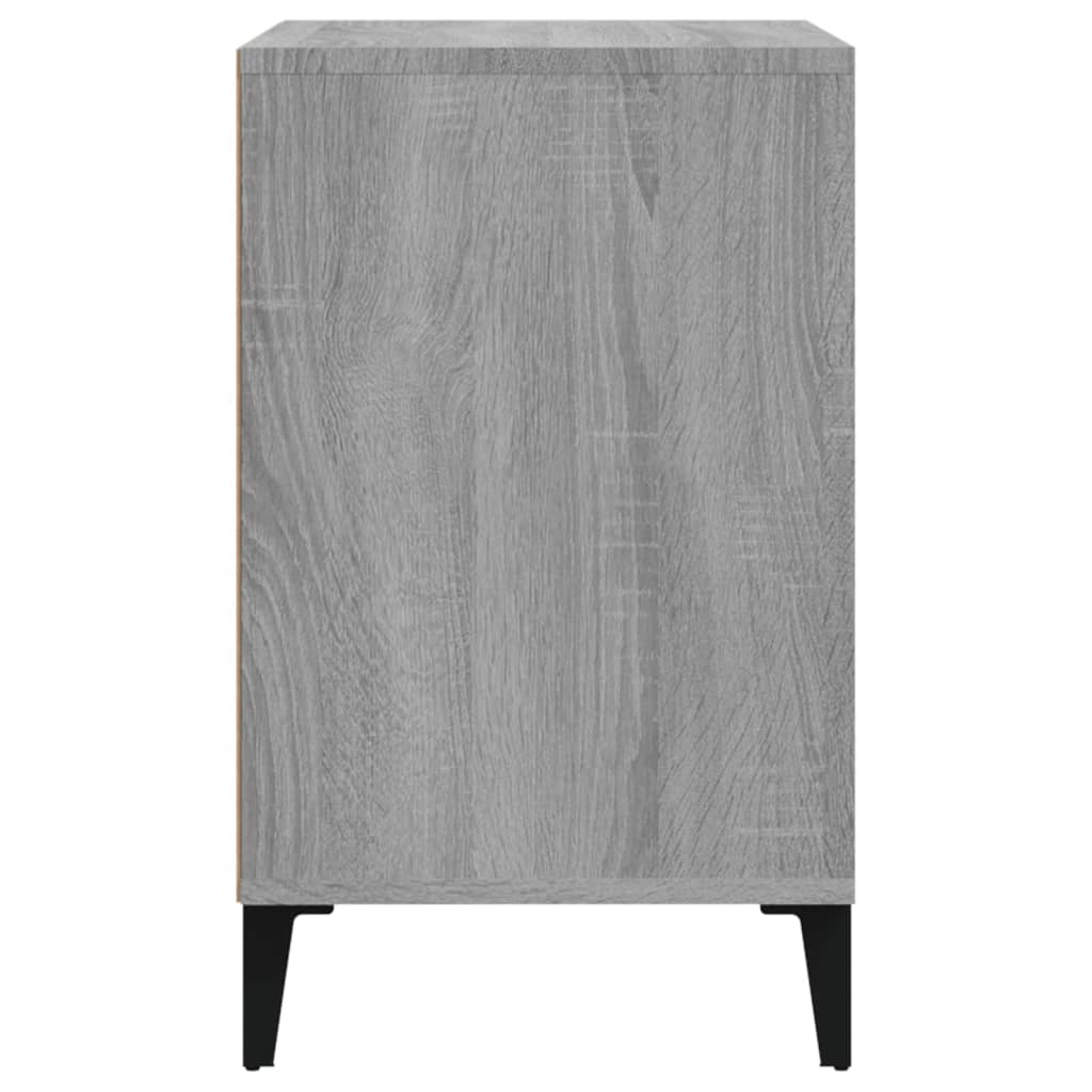 Kenkäkaappi harmaa Sonoma 102x36x60 cm tekninen puu - Sisustajankoti.fi