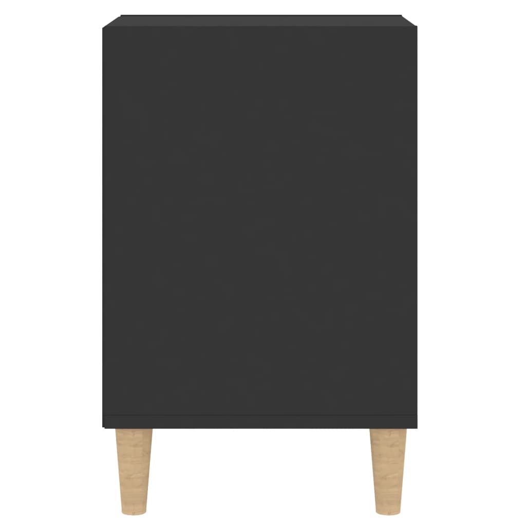 TV-taso musta 100x35x55 cm tekninen puu - Sisustajankoti.fi