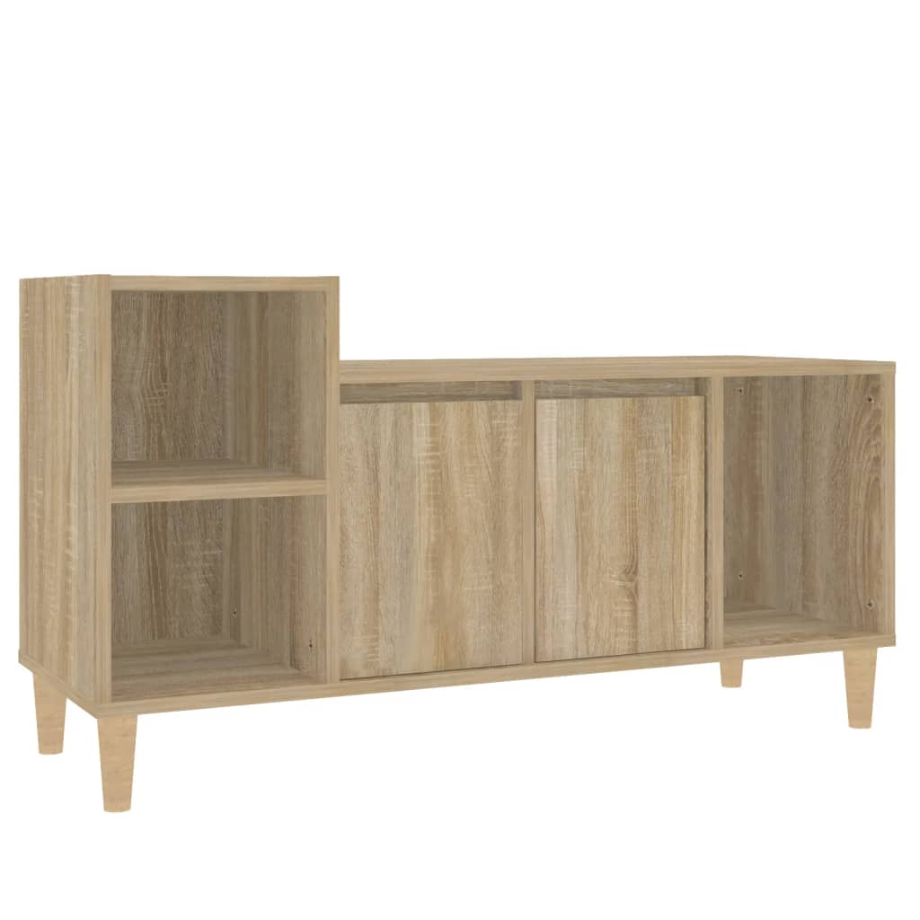 TV-taso Sonoma-tammi 100x35x55 cm tekninen puu - Sisustajankoti.fi