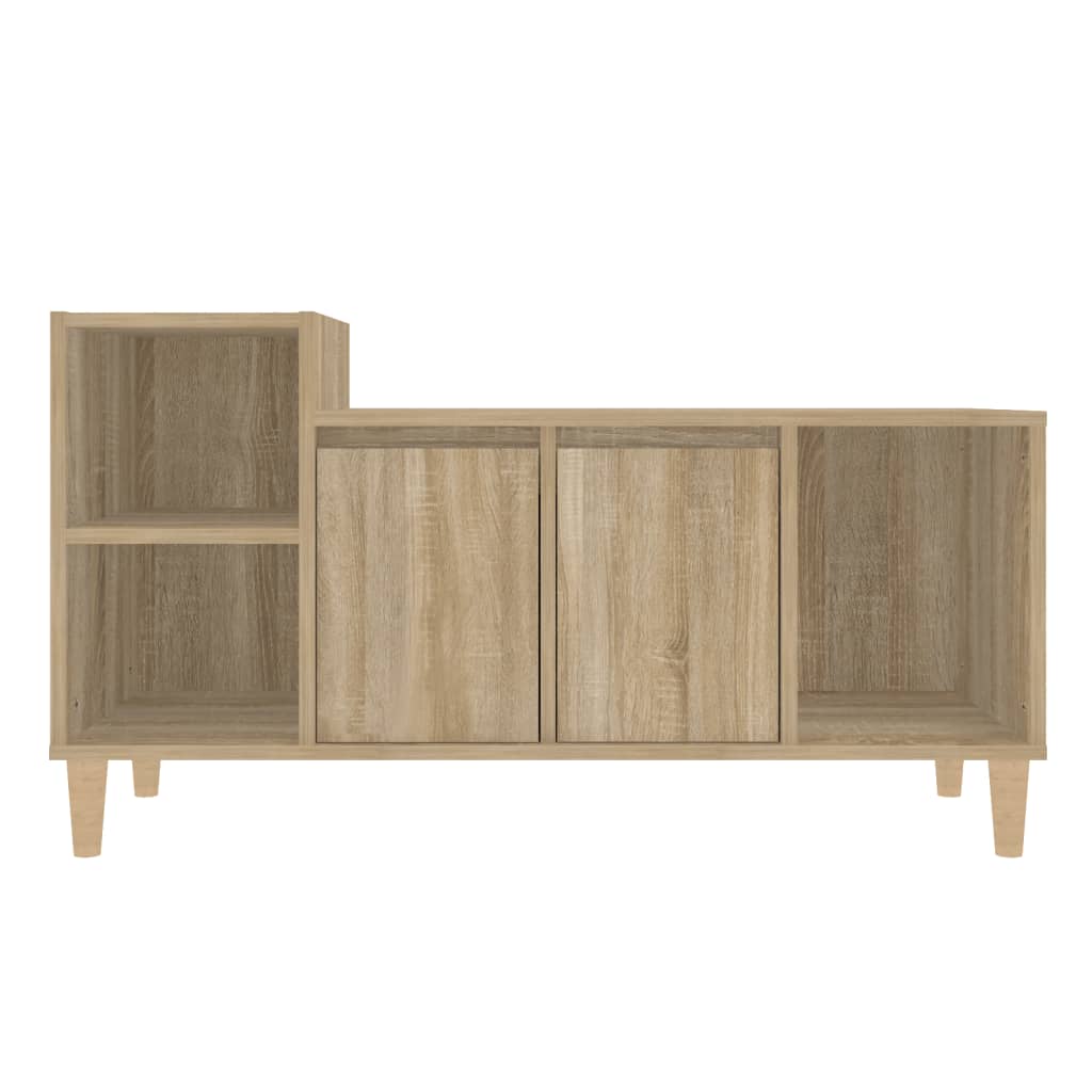 TV-taso Sonoma-tammi 100x35x55 cm tekninen puu - Sisustajankoti.fi