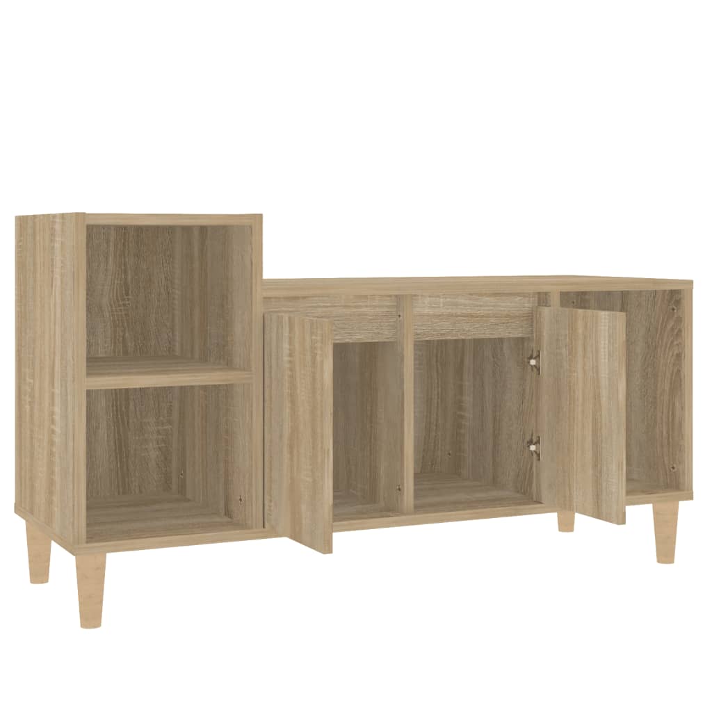 TV-taso Sonoma-tammi 100x35x55 cm tekninen puu - Sisustajankoti.fi