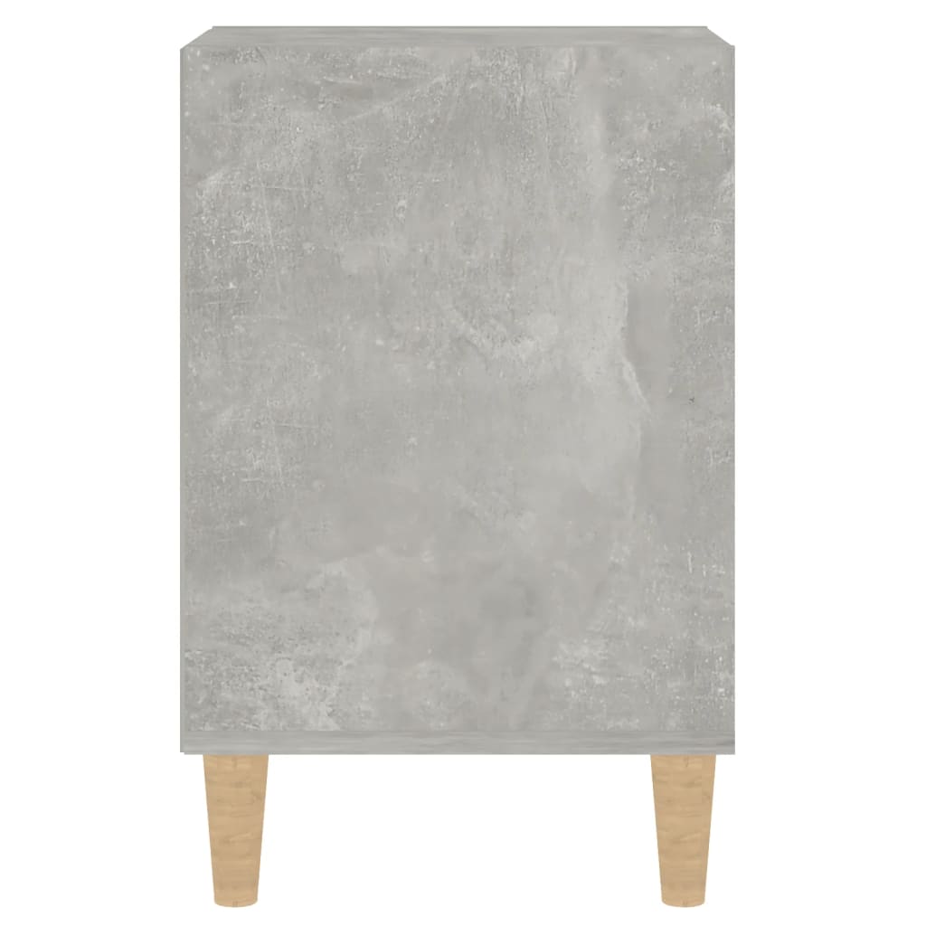 TV-taso betoninharmaa 100x35x55 cm tekninen puu - Sisustajankoti.fi
