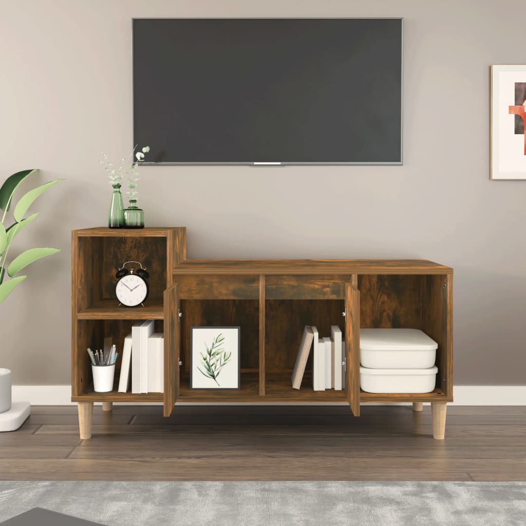 TV-taso savutammi 100x35x55 cm tekninen puu - Sisustajankoti.fi
