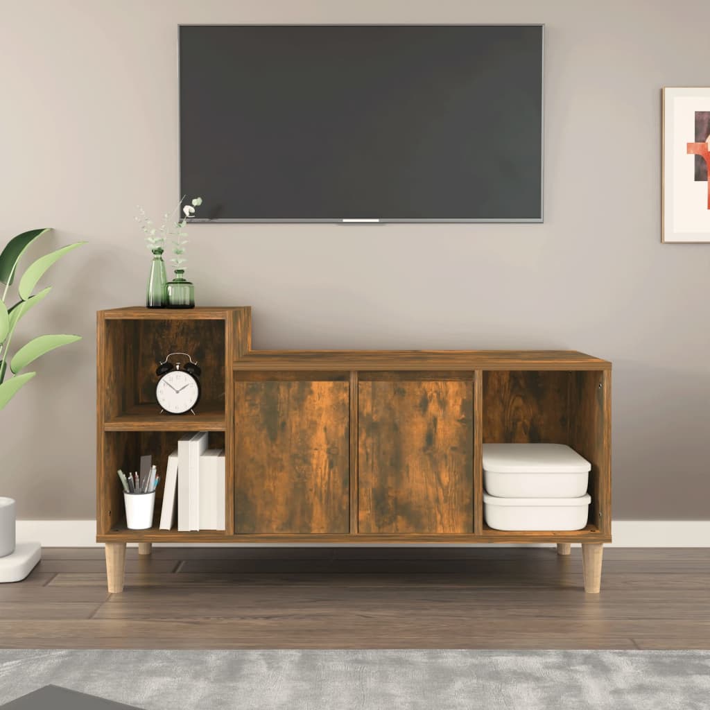 TV-taso savutammi 100x35x55 cm tekninen puu - Sisustajankoti.fi