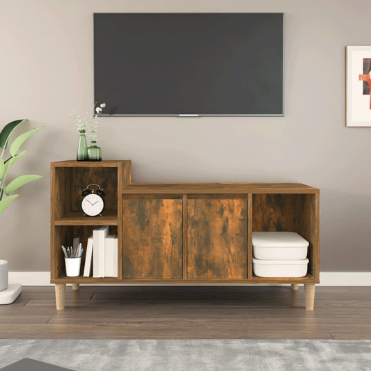 TV-taso savutammi 100x35x55 cm tekninen puu - Sisustajankoti.fi