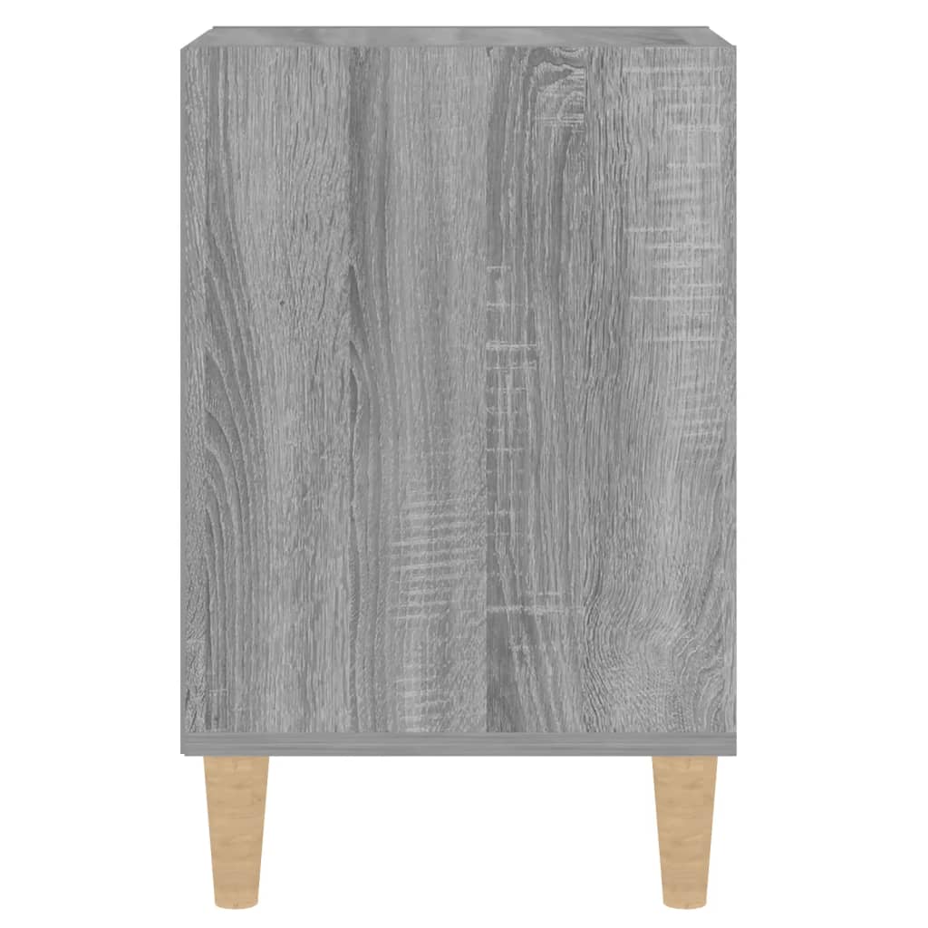 TV-taso harmaa Sonoma 100x35x55 cm tekninen puu - Sisustajankoti.fi