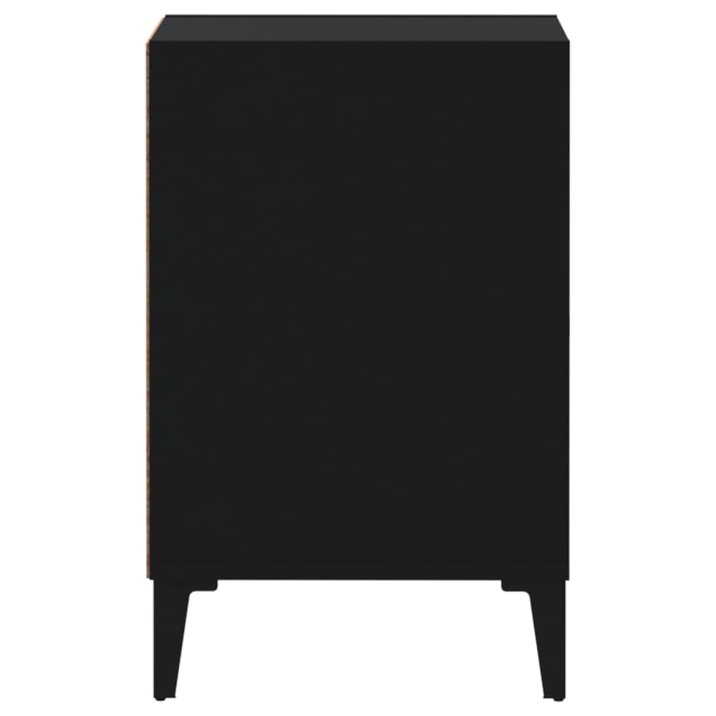 TV-taso musta 100x35x55 cm tekninen puu - Sisustajankoti.fi