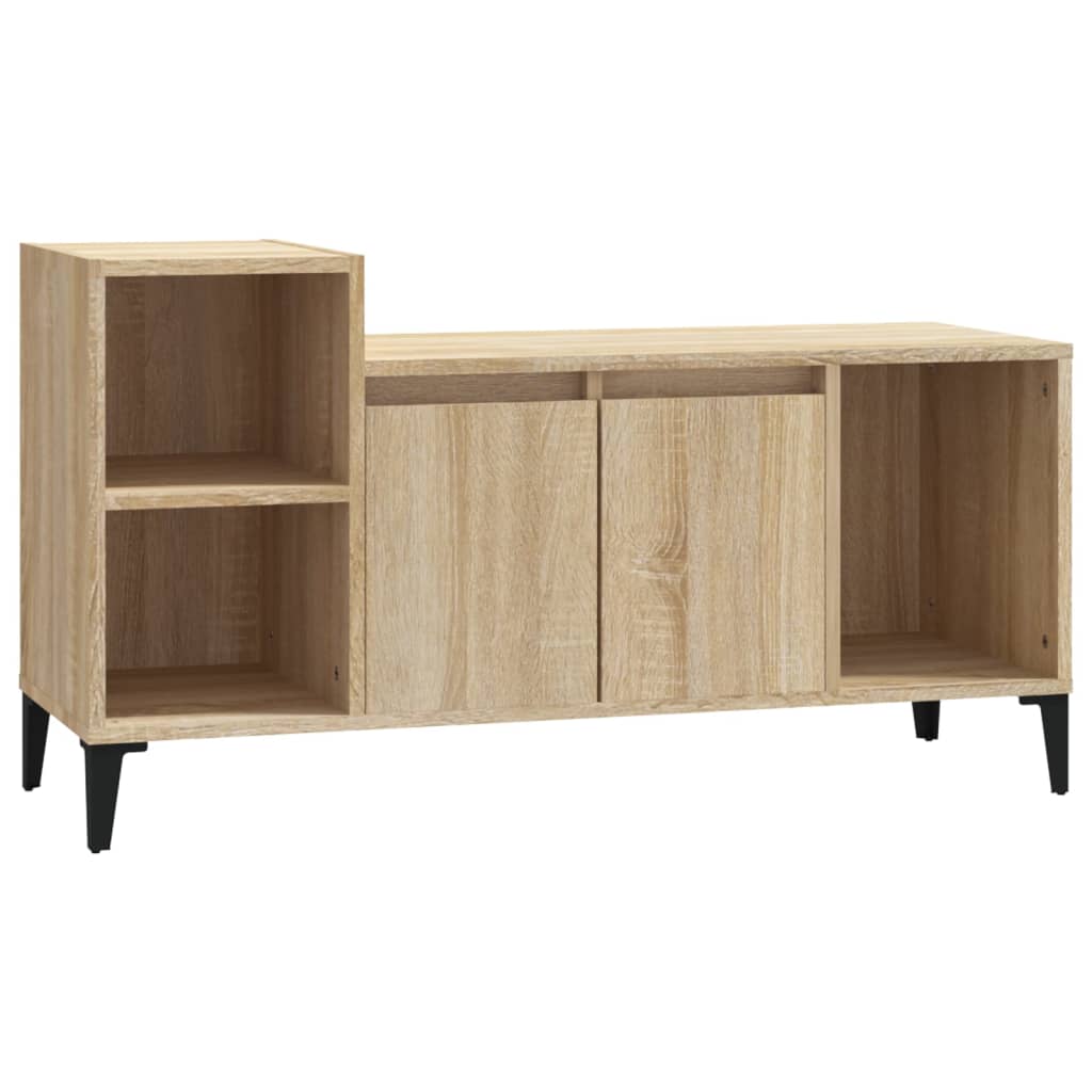 TV-taso Sonoma-tammi 100x35x55 cm tekninen puu - Sisustajankoti.fi