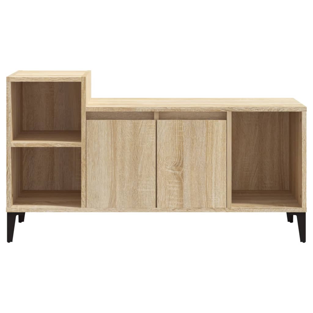 TV-taso Sonoma-tammi 100x35x55 cm tekninen puu - Sisustajankoti.fi