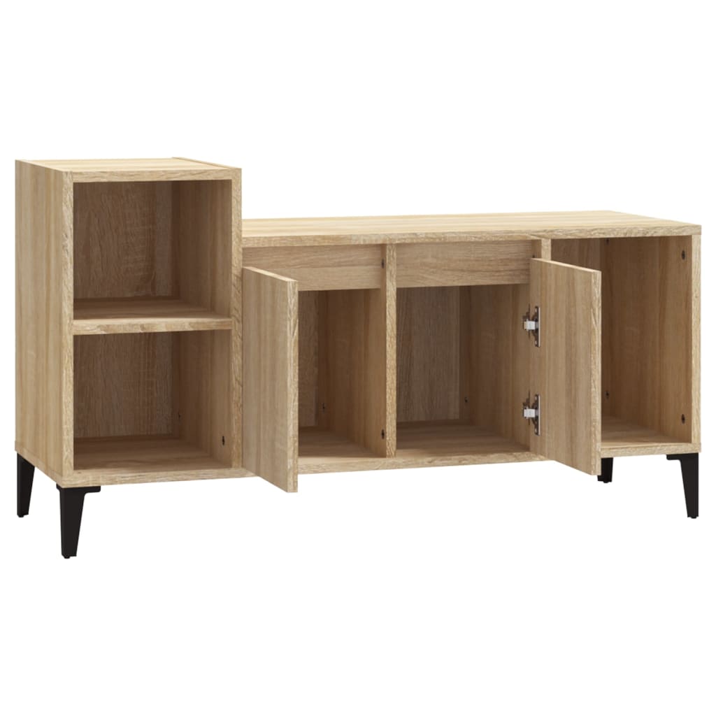 TV-taso Sonoma-tammi 100x35x55 cm tekninen puu - Sisustajankoti.fi