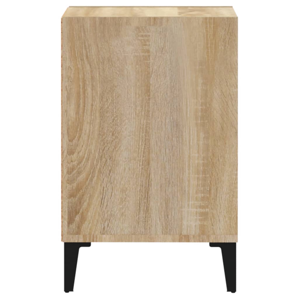 TV-taso Sonoma-tammi 100x35x55 cm tekninen puu - Sisustajankoti.fi