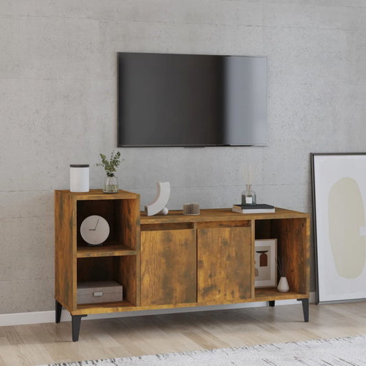 TV-taso savutammi 100x35x55 cm tekninen puu - Sisustajankoti.fi