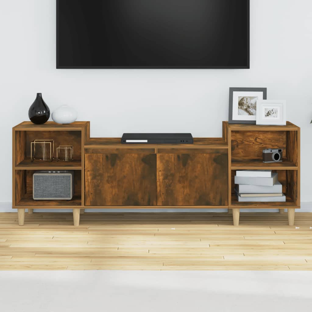 TV-taso savutammi 160x35x55 cm tekninen puu - Sisustajankoti.fi
