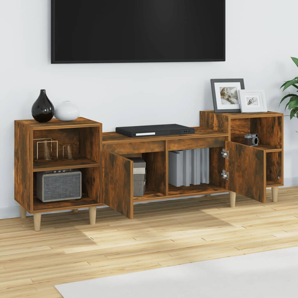 TV-taso savutammi 160x35x55 cm tekninen puu - Sisustajankoti.fi